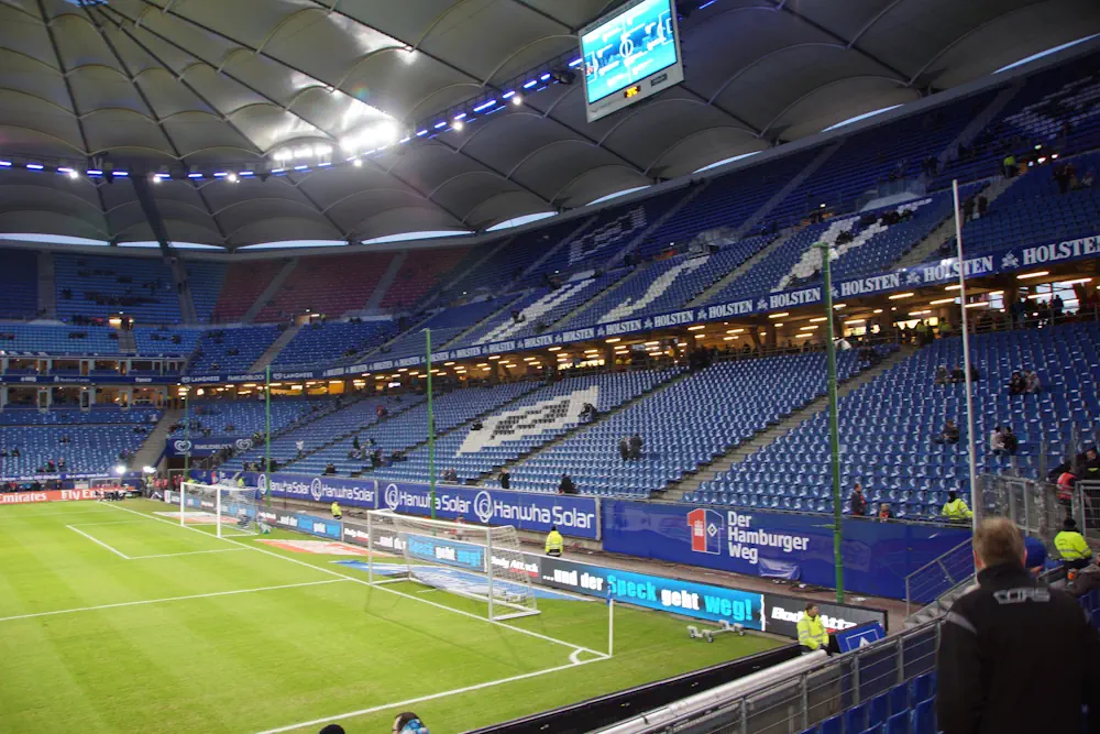 Hamburg SV Volksparkstadion