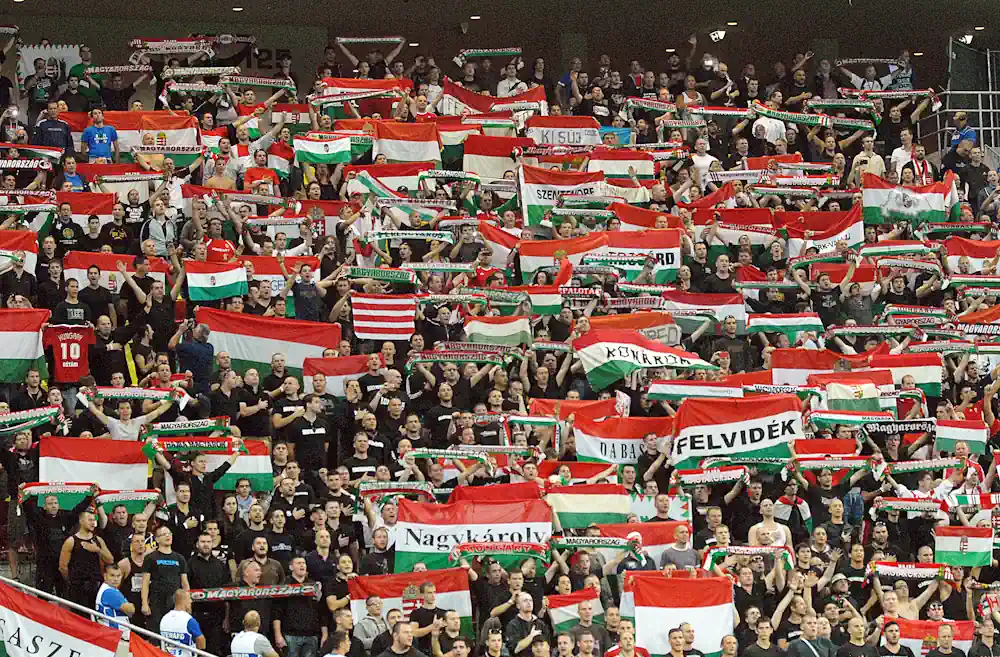 Hungarian fans