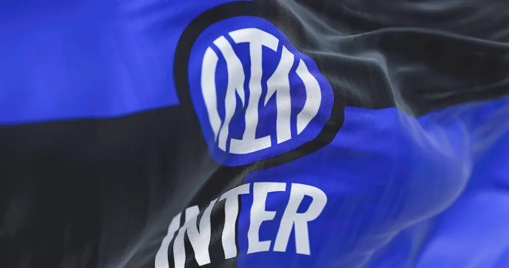 Inter Milan flag