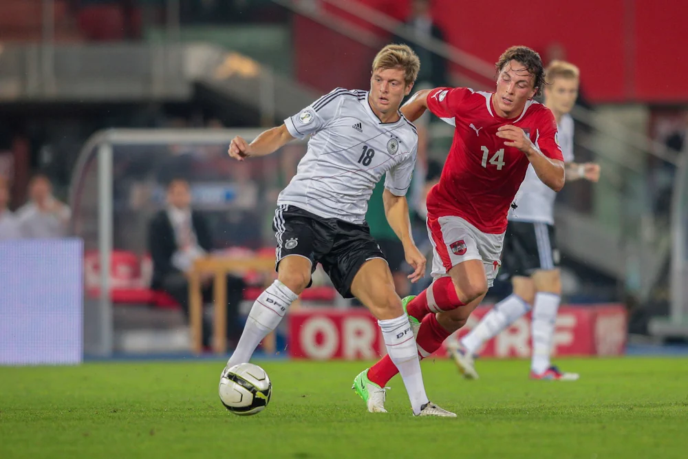 Toni Kroos, Germany