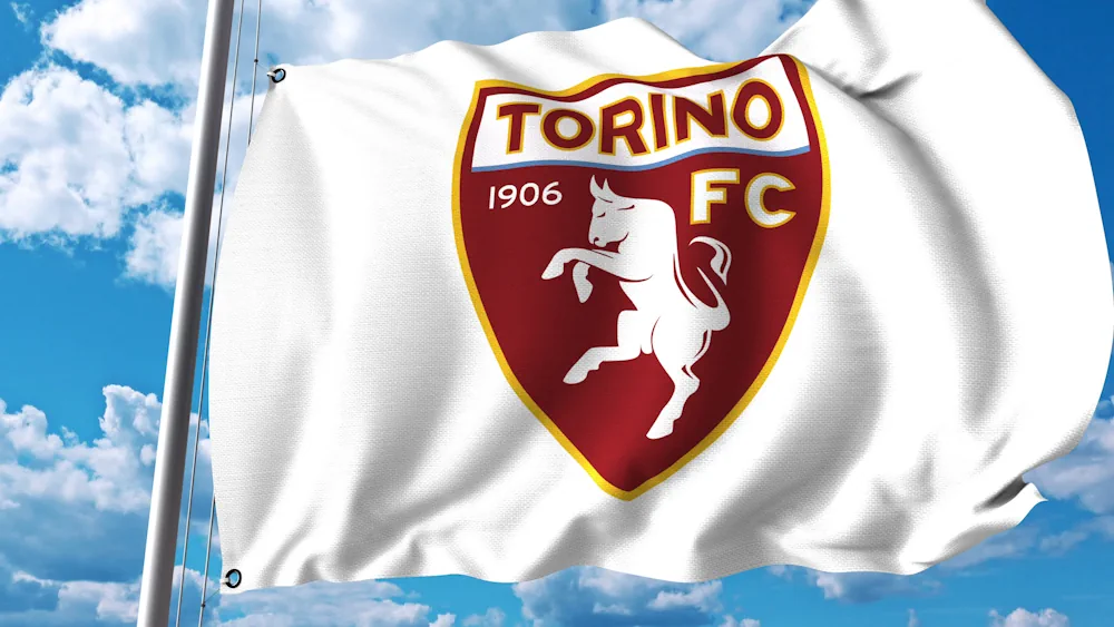 Torino Football Club flag