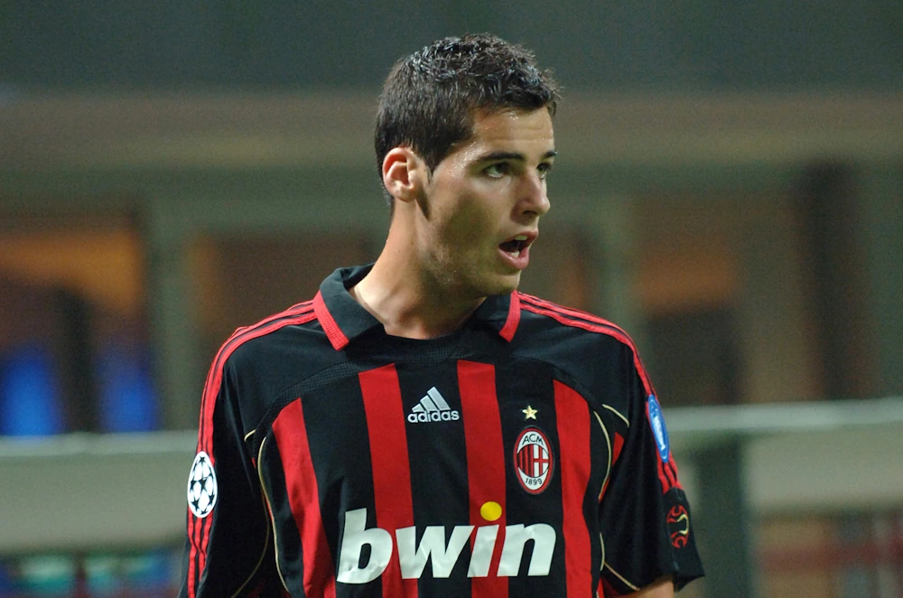 Yoann Gourcuff in AC Milan