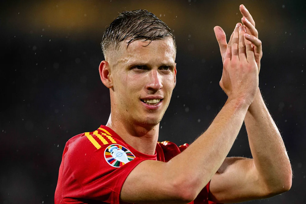 Dani Olmo, Spanin