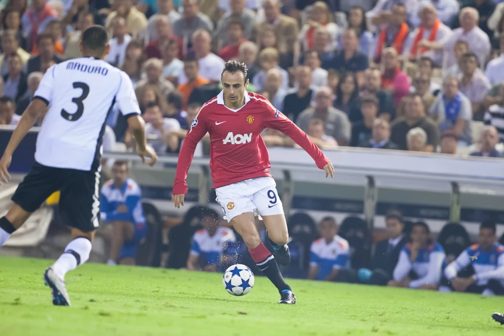 Dimitar Berbatov in Manchester United