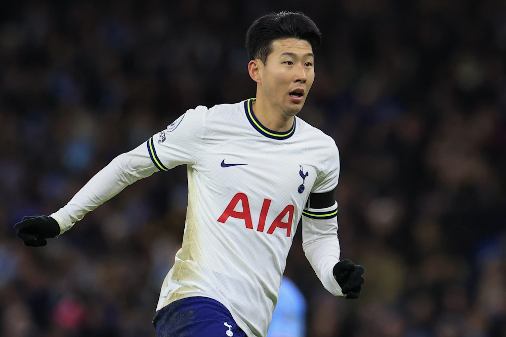 Heung-min Son