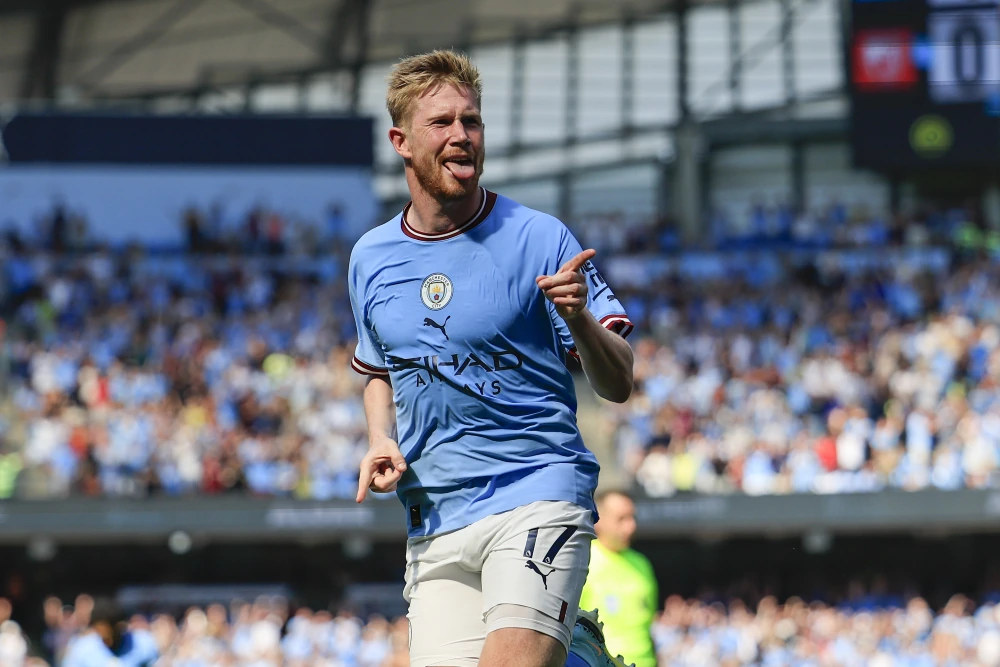 Kevin De Bruyne, Manchester City