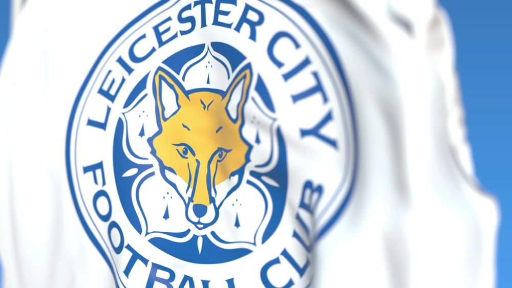 Leicester City flag