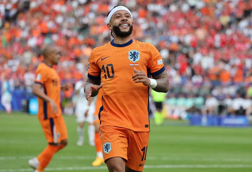 Memphis Depay, Netherlands