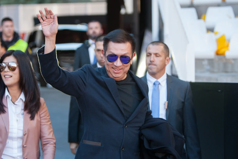 Peter Lim - the owner of Valencia CF