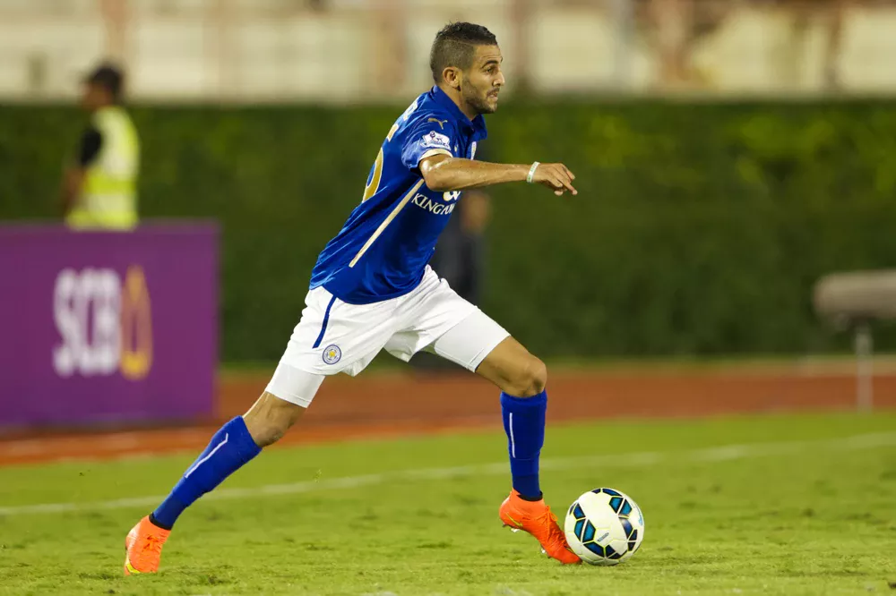 Riyad Mahrez, Leicester City